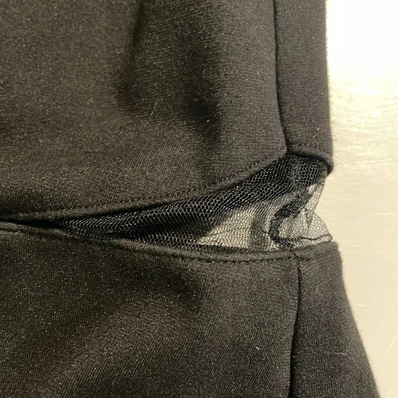 3/$20 Children’s place size 6 girls black skort jumpsuit EUC - Picture 7 of 10